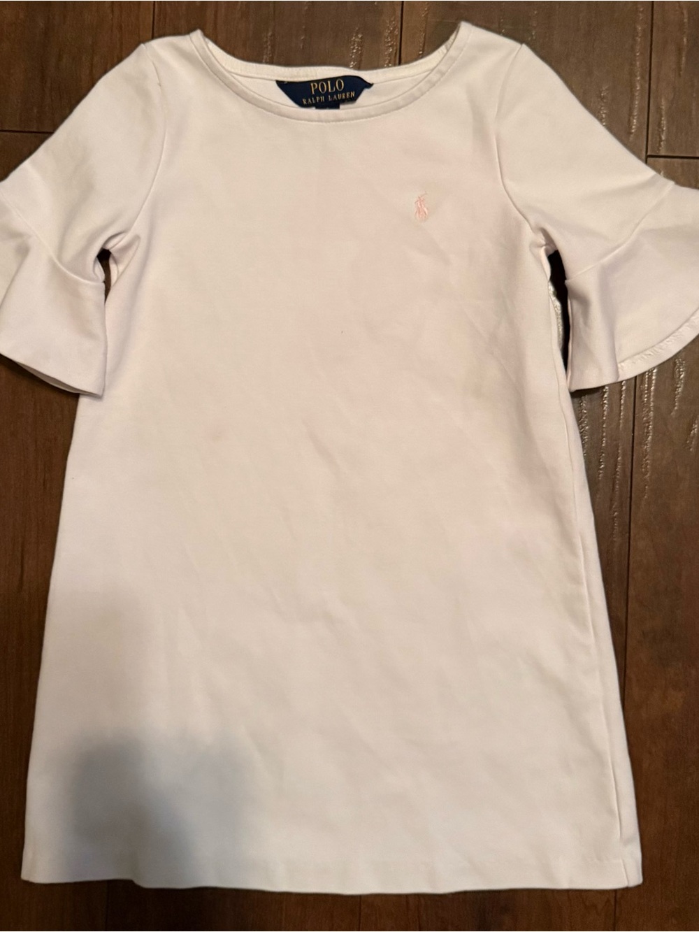 Polo by Ralph Lauren Light Pink Girls Dress